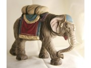 Elefant mit Gepäck, 12cm, auch zu 11cm passend