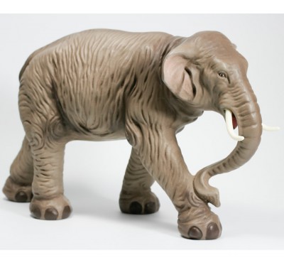 Elefant, stehend, 14cm