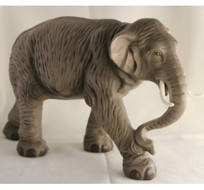 Elefant, stehend, 14cm
