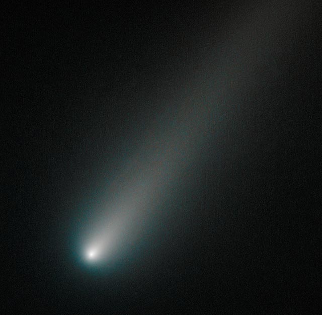 Der Komet ISON - Vielleicht dann doch kein Stern von Betlehem für Weihnachten 2013